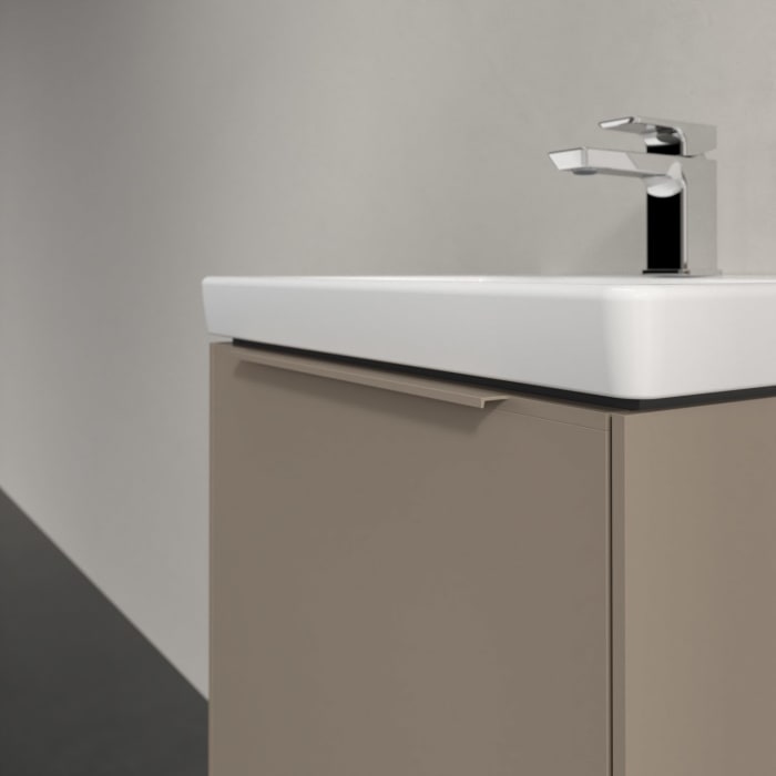 Villeroy & Boch Subway 3.0 Waschtischunterschrank 47,3 cm, 1 Auszug, mit LED-Beleuchtung