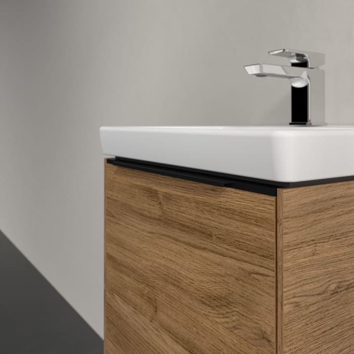 Villeroy & Boch Subway 3.0 Waschtischunterschrank 42,3 cm, 1 Tür, Anschlag links