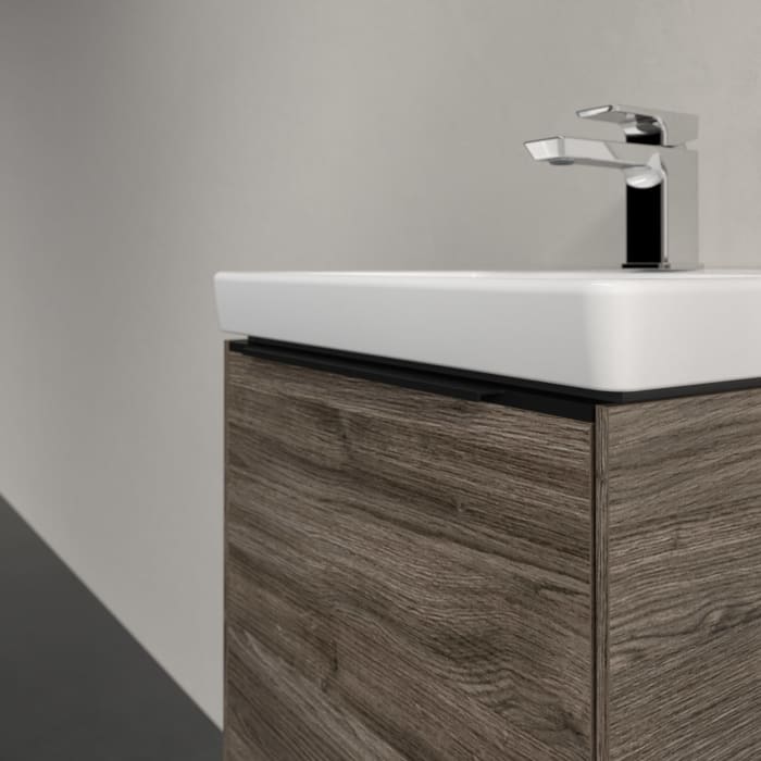 Villeroy & Boch Subway 3.0 Waschtischunterschrank 42,3 cm, 1 Tür, Anschlag links