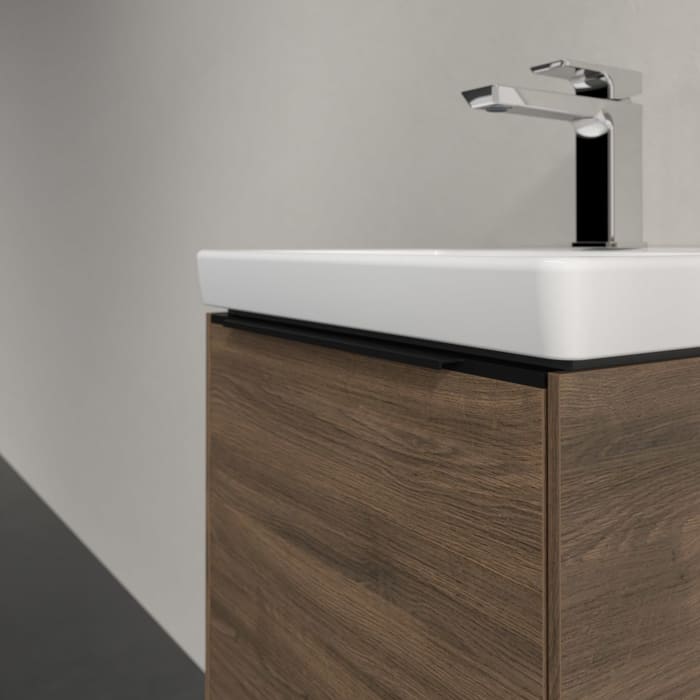 Villeroy & Boch Subway 3.0 Waschtischunterschrank 42,3 cm, 1 Tür, Anschlag rechts