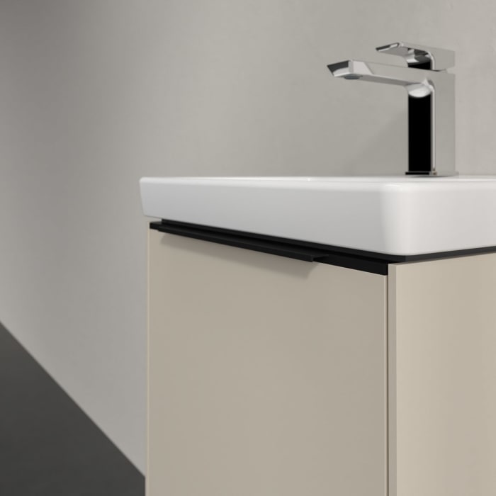 Villeroy & Boch Subway 3.0 Waschtischunterschrank 42,3 cm, 1 Tür, Anschlag rechts