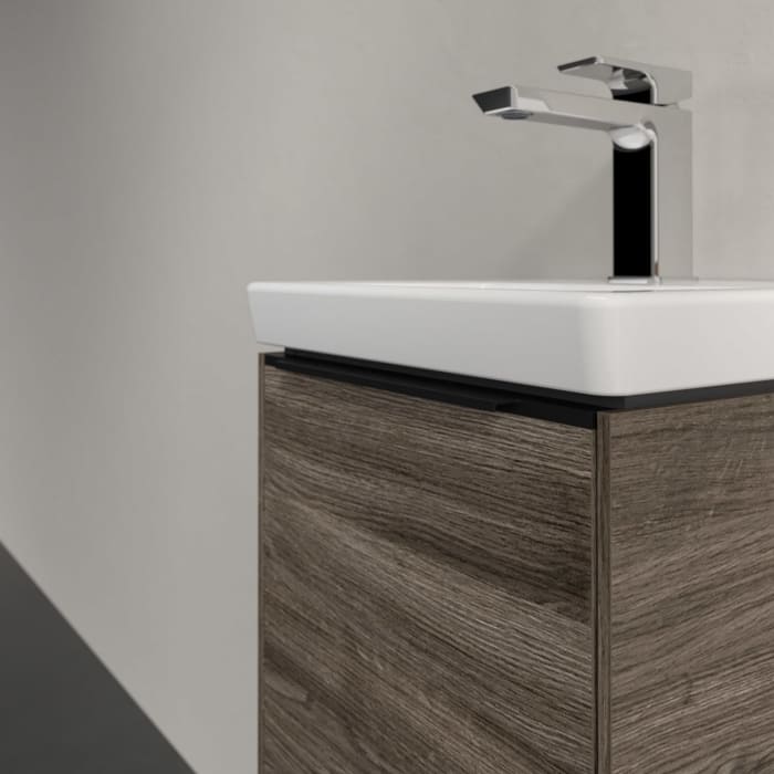 Villeroy & Boch Subway 3.0 Waschtischunterschrank 35,1 cm, 1 Tür, Anschlag rechts