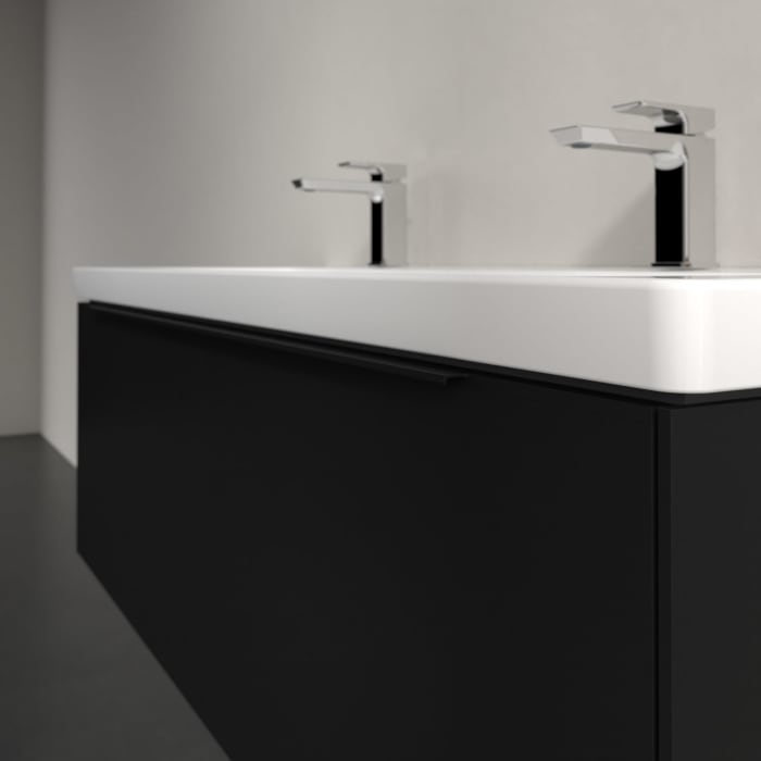 Villeroy & Boch Subway 3.0 Waschtischunterschrank 127,2 cm, 2 Auszüge, ohne LED-Beleuchtung