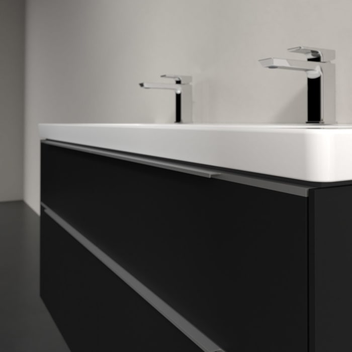 Villeroy & Boch Subway 3.0 Waschtischunterschrank 127,2 cm, 4 Auszüge, ohne LED-Beleuchtung