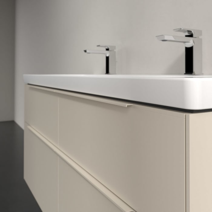 Villeroy & Boch Subway 3.0 Waschtischunterschrank 127,2 cm, 4 Auszüge, ohne LED-Beleuchtung