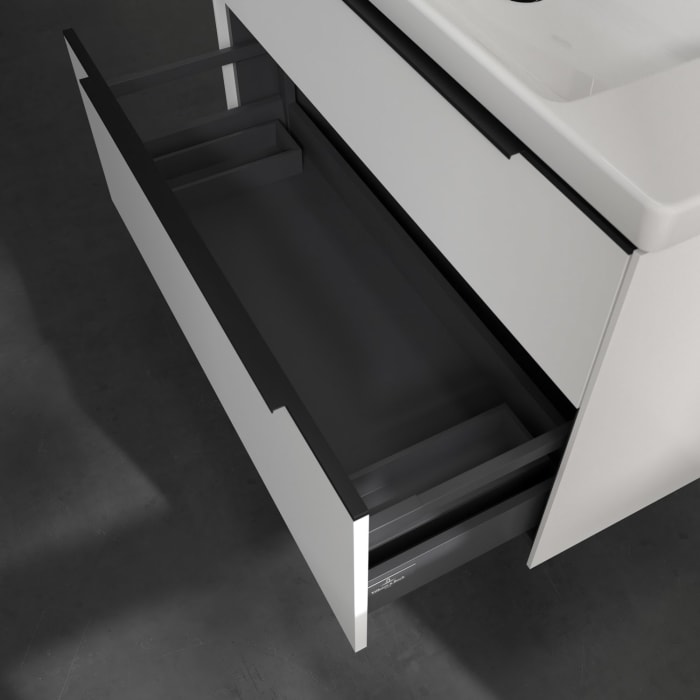 Villeroy & Boch Subway 3.0 Waschtischunterschrank 97,3 cm, 2 Auszüge, ohne LED-Beleuchtung