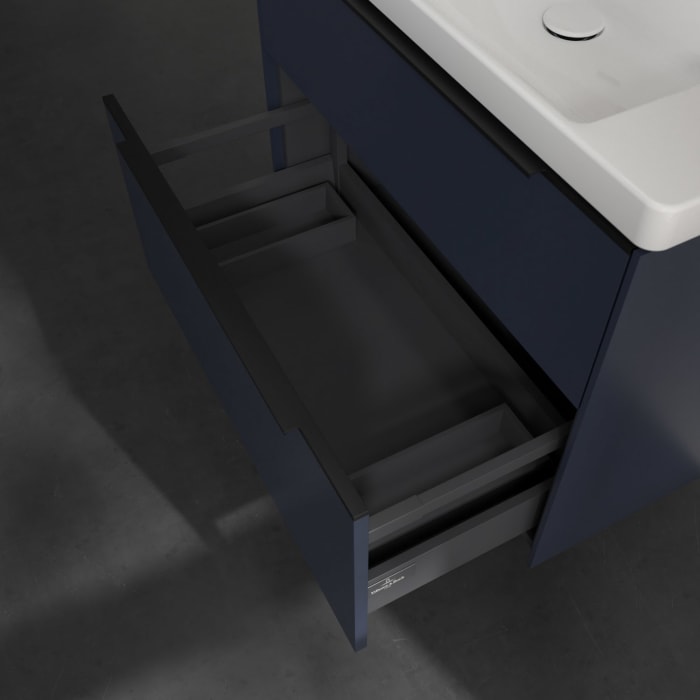 Villeroy & Boch Subway 3.0 Waschtischunterschrank 77,2 cm, 2 Auszüge, ohne LED-Beleuchtung