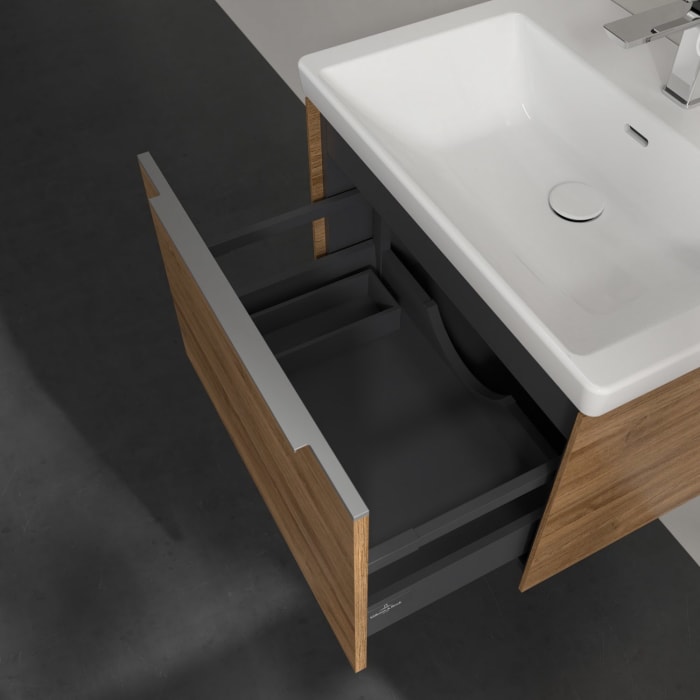 Villeroy & Boch Subway 3.0 Waschtischunterschrank 62,2 cm, 1 Auszug, ohne LED-Beleuchtung