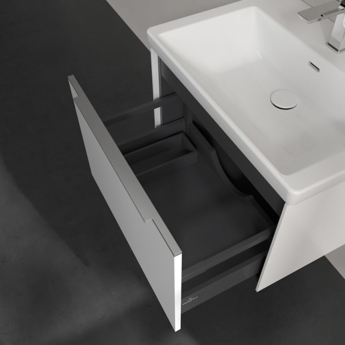 Villeroy & Boch Subway 3.0 Waschtischunterschrank 62,2 cm, 1 Auszug, ohne LED-Beleuchtung