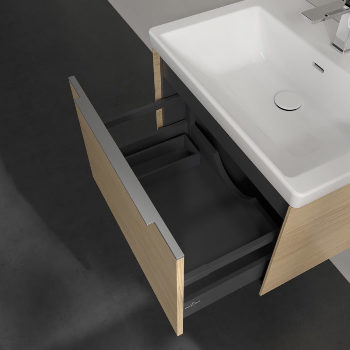 Villeroy & Boch Subway 3.0 Waschtischunterschrank 62,2 cm, 1 Auszug, ohne LED-Beleuchtung