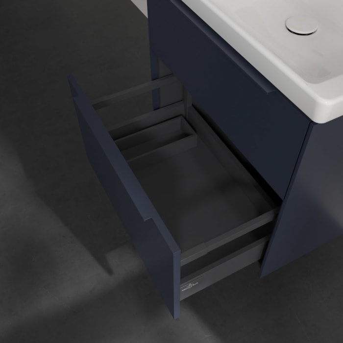 Villeroy & Boch Subway 3.0 Waschtischunterschrank 62,2 cm, 2 Auszüge, ohne LED-Beleuchtung