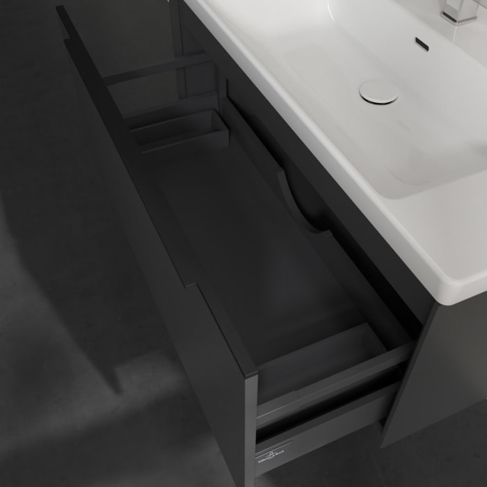 Villeroy & Boch Subway 3.0 Waschtischunterschrank 97,3 cm, 1 Auszug, ohne LED-Beleuchtung