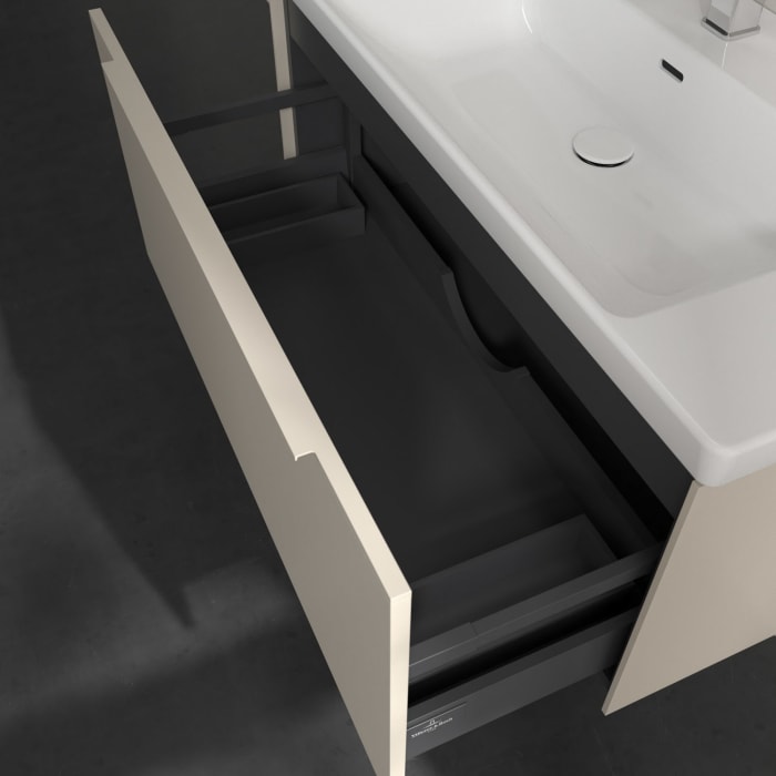 Villeroy & Boch Subway 3.0 Waschtischunterschrank 97,3 cm, 1 Auszug, ohne LED-Beleuchtung