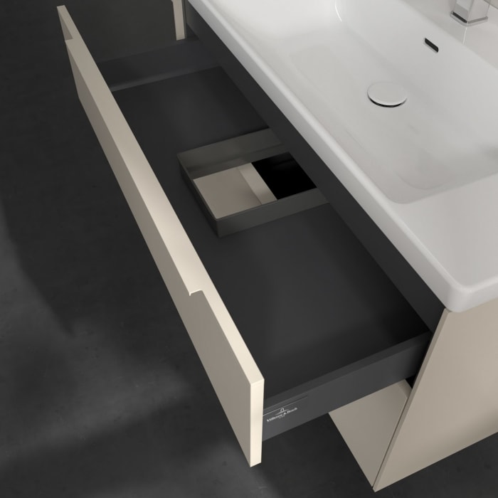 Villeroy & Boch Subway 3.0 Waschtischunterschrank 97,3 cm, 2 Auszüge, ohne LED-Beleuchtung