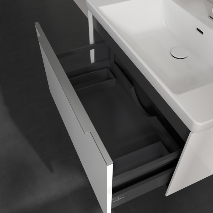 Villeroy & Boch Subway 3.0 Waschtischunterschrank 77,2 cm, 1 Auszug, ohne LED-Beleuchtung