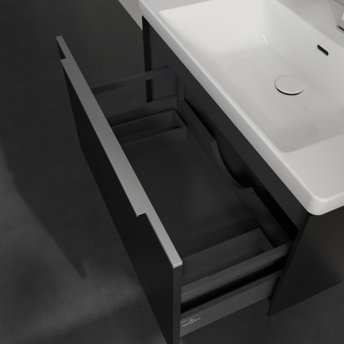 Villeroy & Boch Subway 3.0 Waschtischunterschrank 77,2 cm, 1 Auszug, ohne LED-Beleuchtung