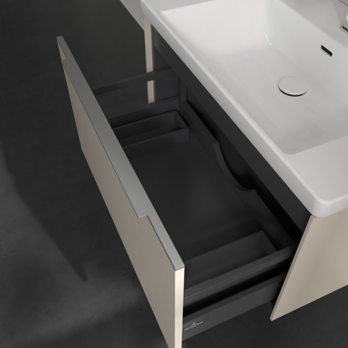 Villeroy & Boch Subway 3.0 Waschtischunterschrank 77,2 cm, 1 Auszug, ohne LED-Beleuchtung