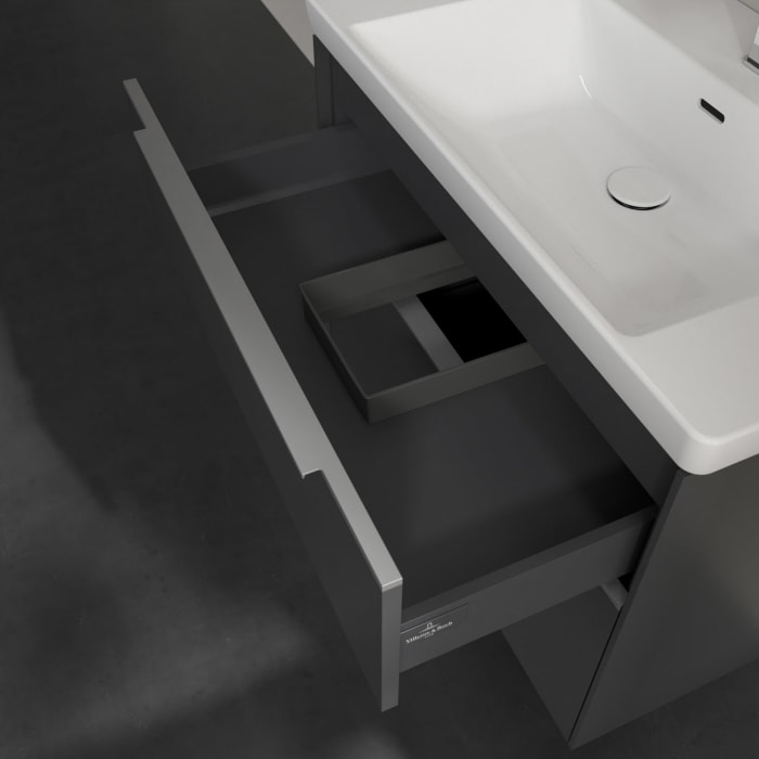 Villeroy & Boch Subway 3.0 Waschtischunterschrank 77,2 cm, 2 Auszüge, ohne LED-Beleuchtung