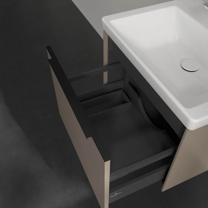 Villeroy & Boch Subway 3.0 Waschtischunterschrank 57,2 cm, 1 Auszug, ohne LED-Beleuchtung