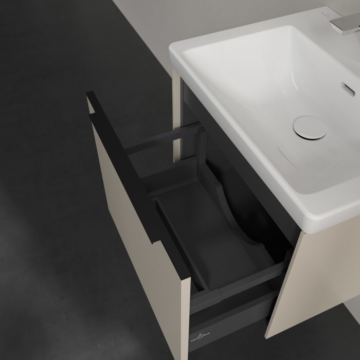 Villeroy & Boch Subway 3.0 Waschtischunterschrank 52,3 cm, 1 Auszug, ohne LED-Beleuchtung