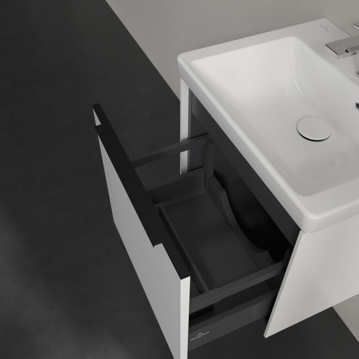 Villeroy & Boch Subway 3.0 Waschtischunterschrank 47,3 cm, 1 Auszug, ohne LED-Beleuchtung