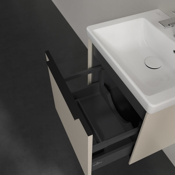 Villeroy & Boch Subway 3.0 Waschtischunterschrank 47,3 cm, 1 Auszug, ohne LED-Beleuchtung