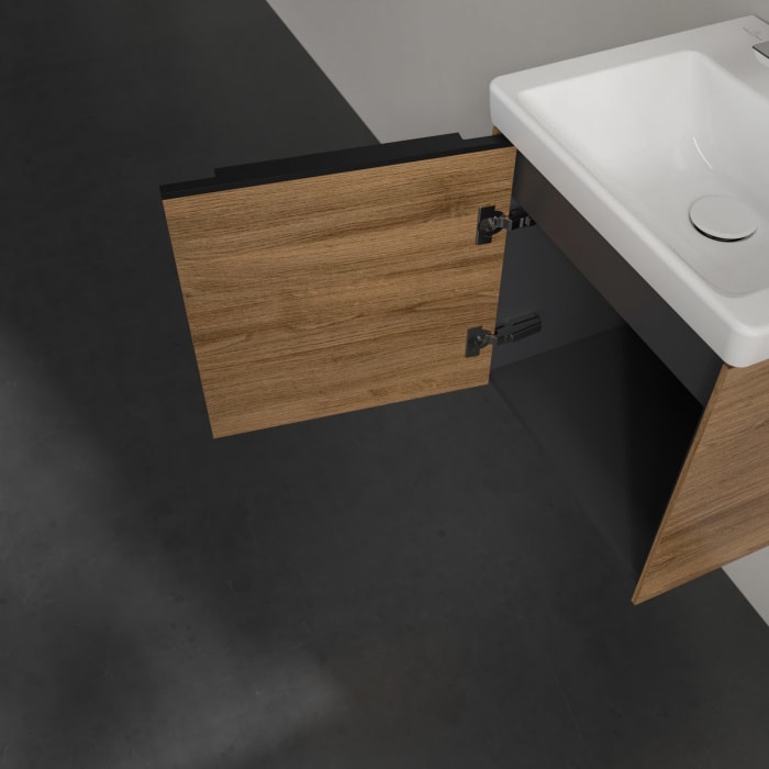 Villeroy & Boch Subway 3.0 Waschtischunterschrank 42,3 cm, 1 Tür, Anschlag links