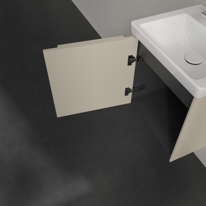 Villeroy & Boch Subway 3.0 Waschtischunterschrank 42,3 cm, 1 Tür, Anschlag links