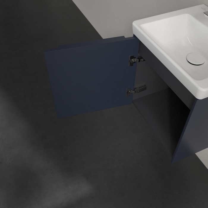 Villeroy & Boch Subway 3.0 Waschtischunterschrank 42,3 cm, 1 Tür, Anschlag links