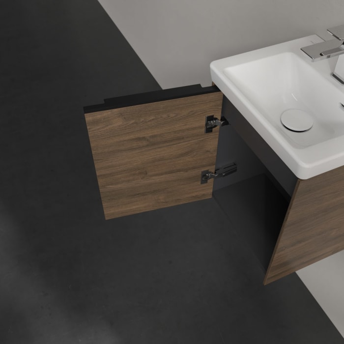 Villeroy & Boch Subway 3.0 Waschtischunterschrank 35,1 cm, 1 Tür, Anschlag links