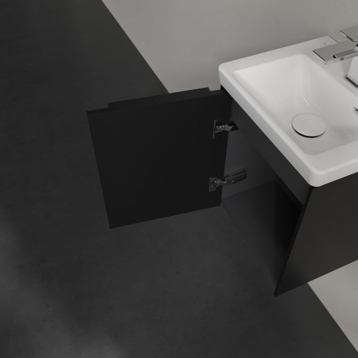 Villeroy & Boch Subway 3.0 Waschtischunterschrank 35,1 cm, 1 Tür, Anschlag links