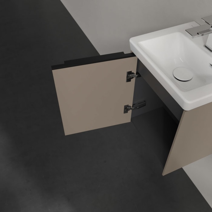 Villeroy & Boch Subway 3.0 Waschtischunterschrank 35,1 cm, 1 Tür, Anschlag links