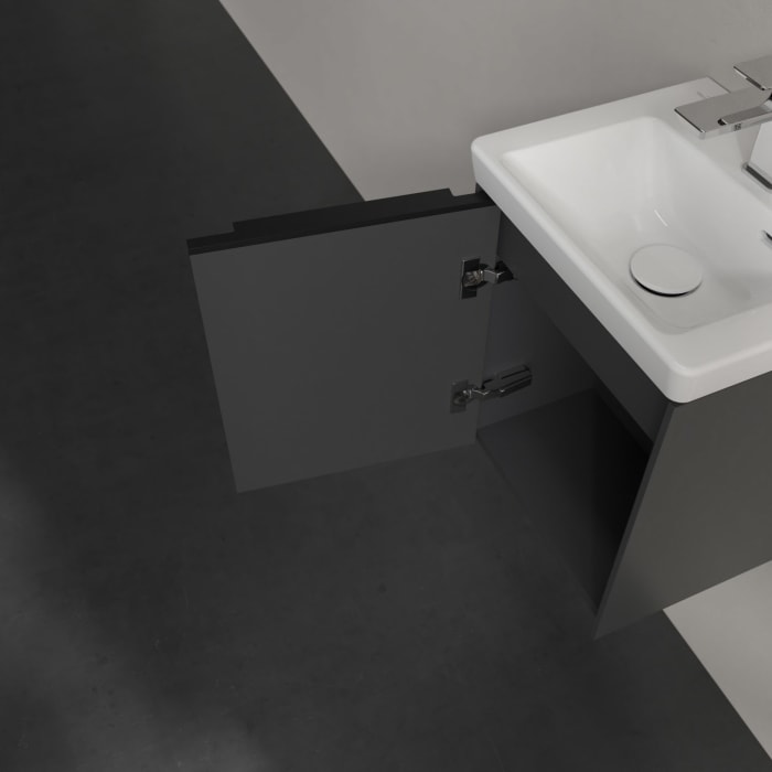 Villeroy & Boch Subway 3.0 Waschtischunterschrank 35,1 cm, 1 Tür, Anschlag links