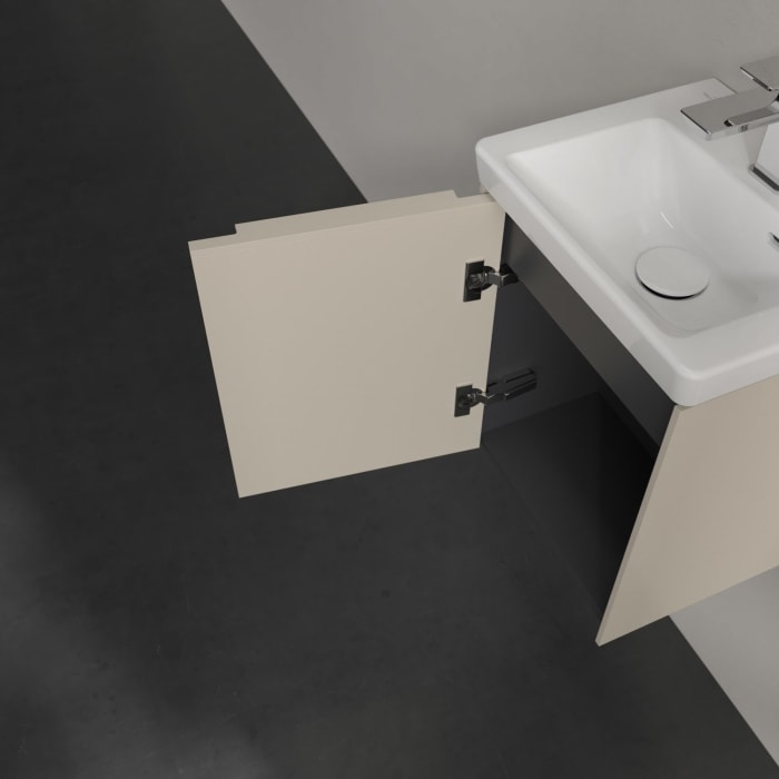 Villeroy & Boch Subway 3.0 Waschtischunterschrank 35,1 cm, 1 Tür, Anschlag links