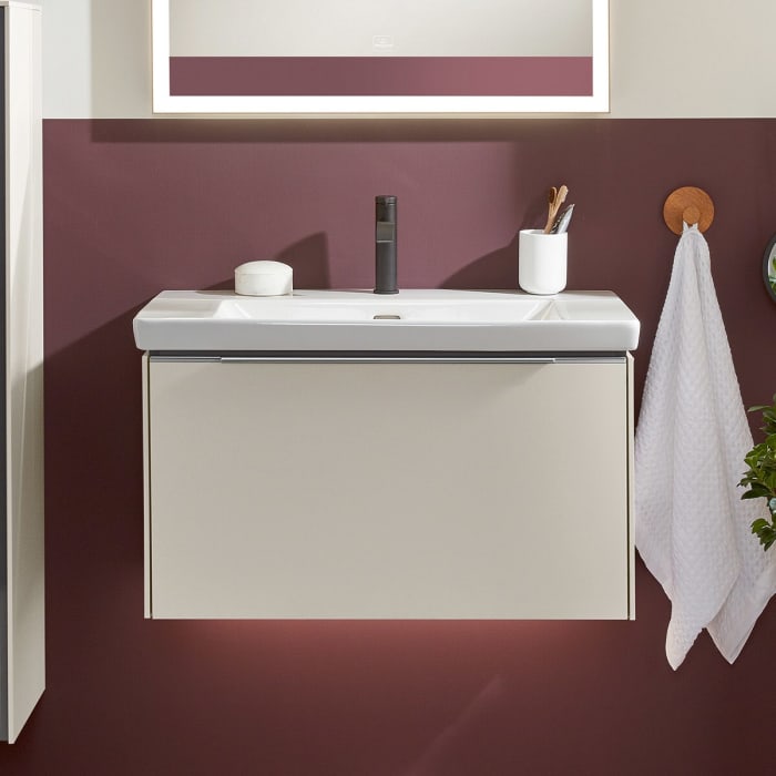 Villeroy & Boch Subway 3.0 Waschtischunterschrank 77,2 cm, 1 Auszug, ohne LED-Beleuchtung