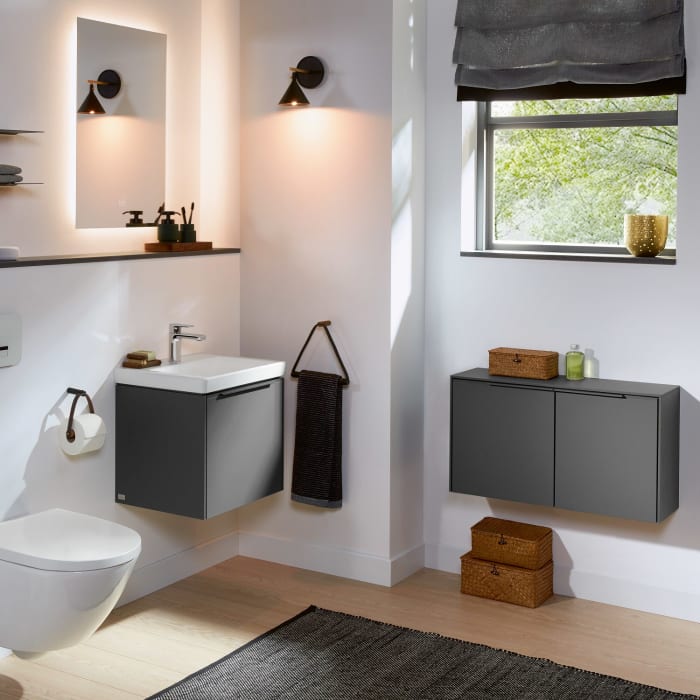 Villeroy & Boch Subway 3.0 Waschtischunterschrank 52,3 cm, 1 Auszug, ohne LED-Beleuchtung