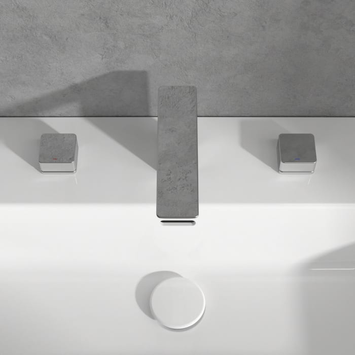 Villeroy & Boch Subway 3.0 Dreiloch-Waschtischarmatur