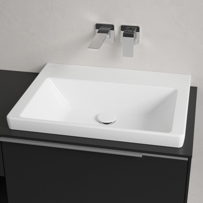 Villeroy & Boch Subway 3.0 Badmöbel-Set 100,1 cm, Waschbecken rechts