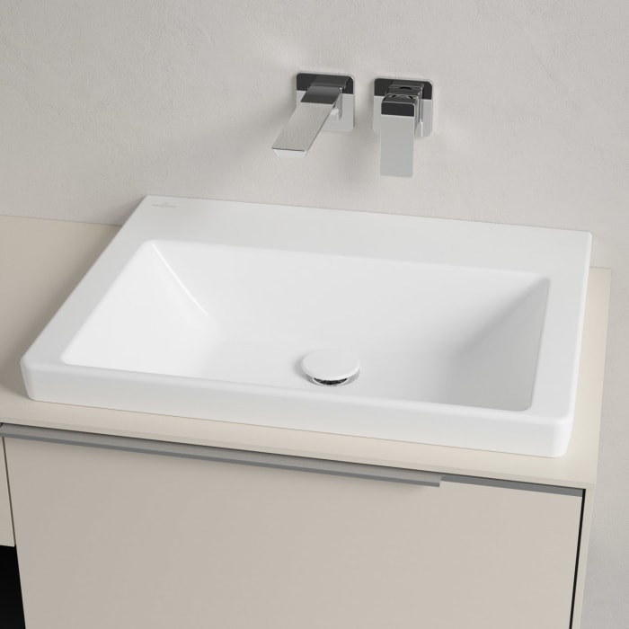 Villeroy & Boch Subway 3.0 Badmöbel-Set 100,1 cm, Waschbecken rechts