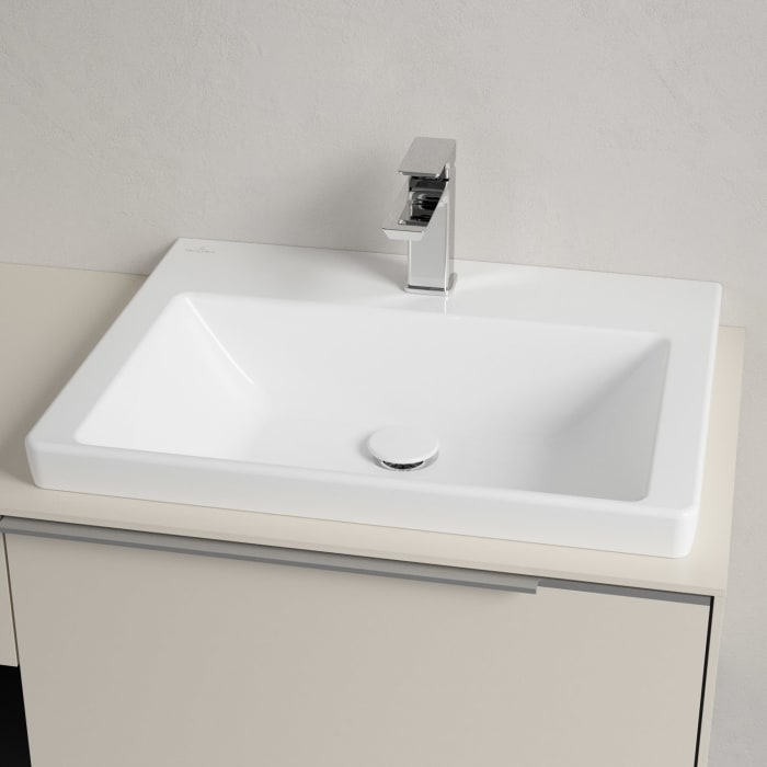 Villeroy & Boch Subway 3.0 Badmöbel-Set 100,1 cm, Waschbecken rechts