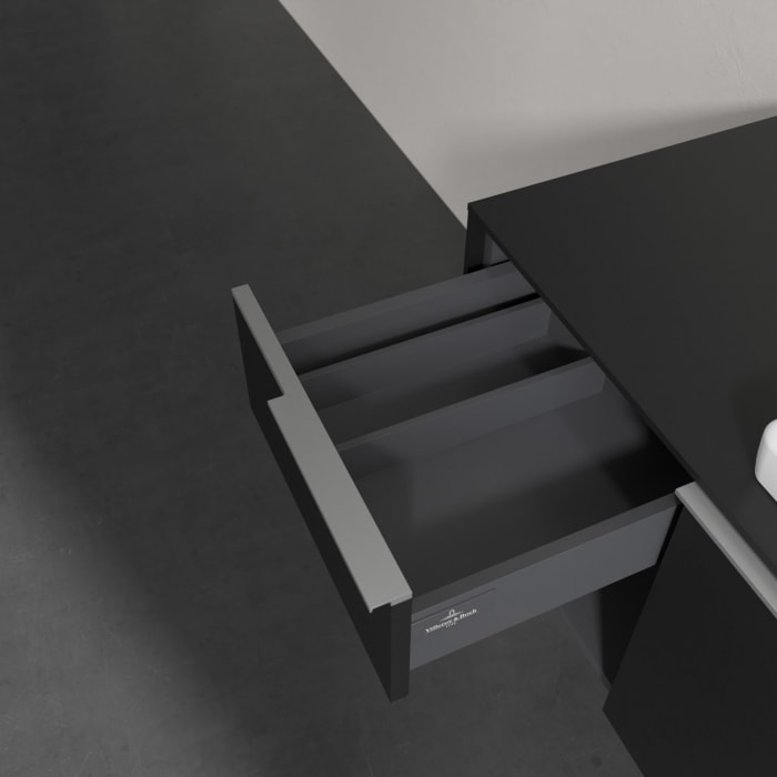 Villeroy & Boch Subway 3.0 Badmöbel-Set 100,1 cm, Waschbecken rechts