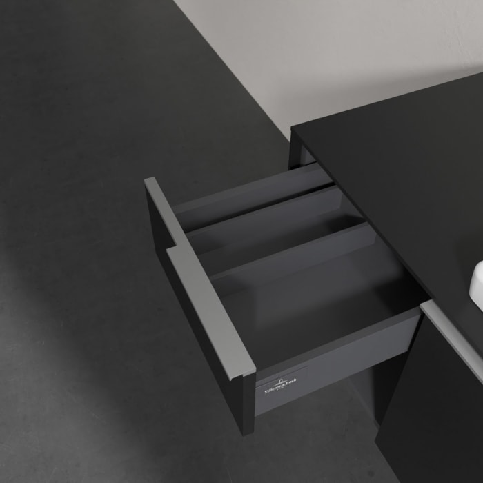 Villeroy & Boch Subway 3.0 Badmöbel-Set 100,1 cm, Waschbecken rechts