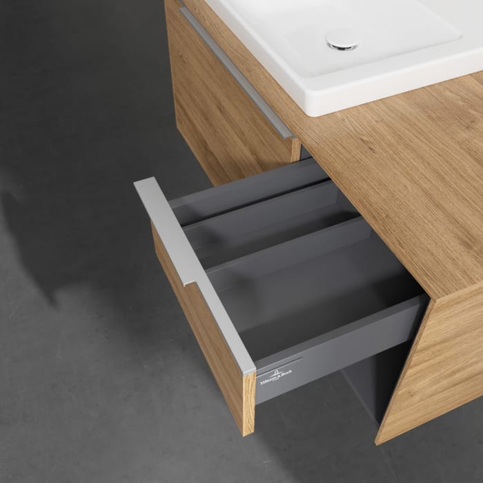 Villeroy & Boch Subway 3.0 Badmöbel-Set 100,1 cm, Waschbecken links