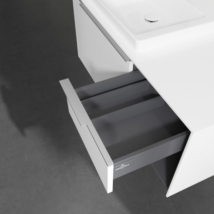 Villeroy & Boch Subway 3.0 Badmöbel-Set 100,1 cm, Waschbecken links