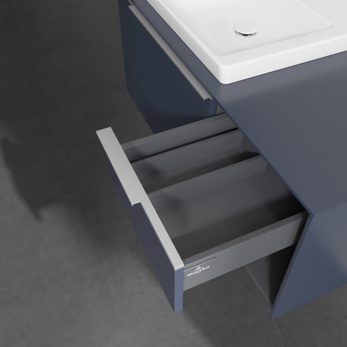 Villeroy & Boch Subway 3.0 Badmöbel-Set 100,1 cm, Waschbecken links