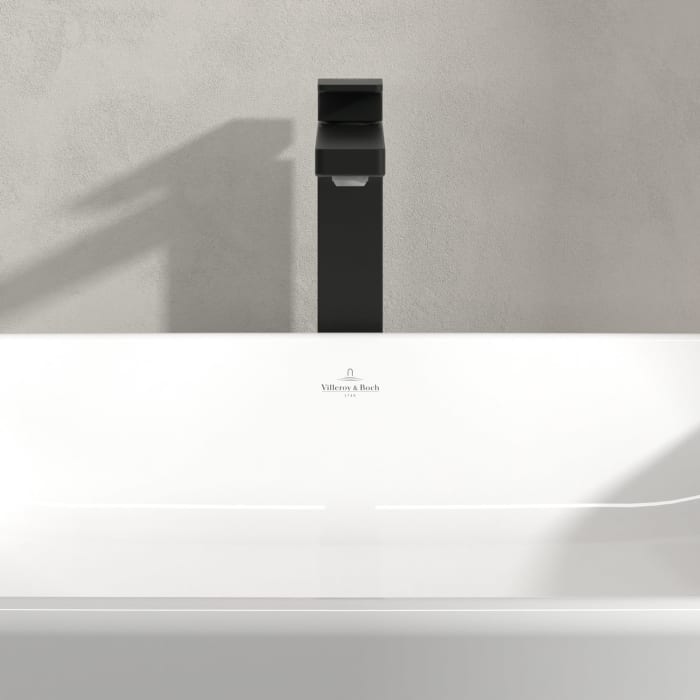 Villeroy & Boch Taro Einhebel-Waschtischarmatur erhöht mit Ablaufgarnitur