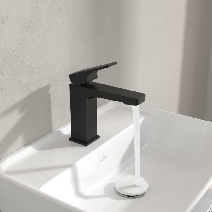 Villeroy & Boch Taro Einhebel-Waschtischarmatur ohne Ablaufgarnitur