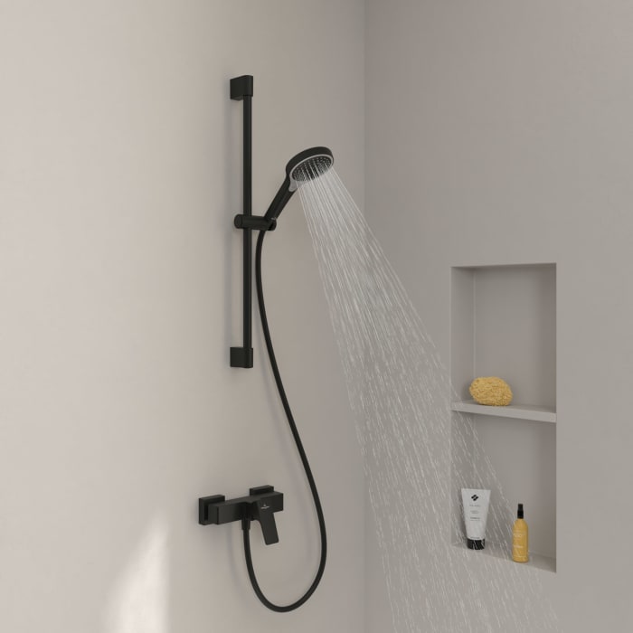 Villeroy & Boch Taro Handbrause rund mit 3 Strahlarten