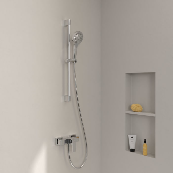 Villeroy & Boch Taro Handbrause rund mit 3 Strahlarten