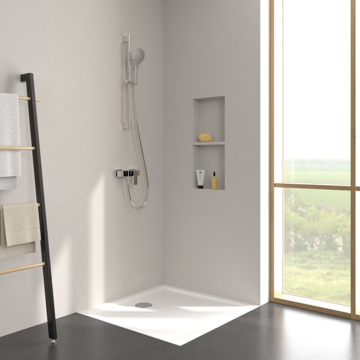 Villeroy & Boch Taro Duschgarnitur 3-teilig für Wandmontage